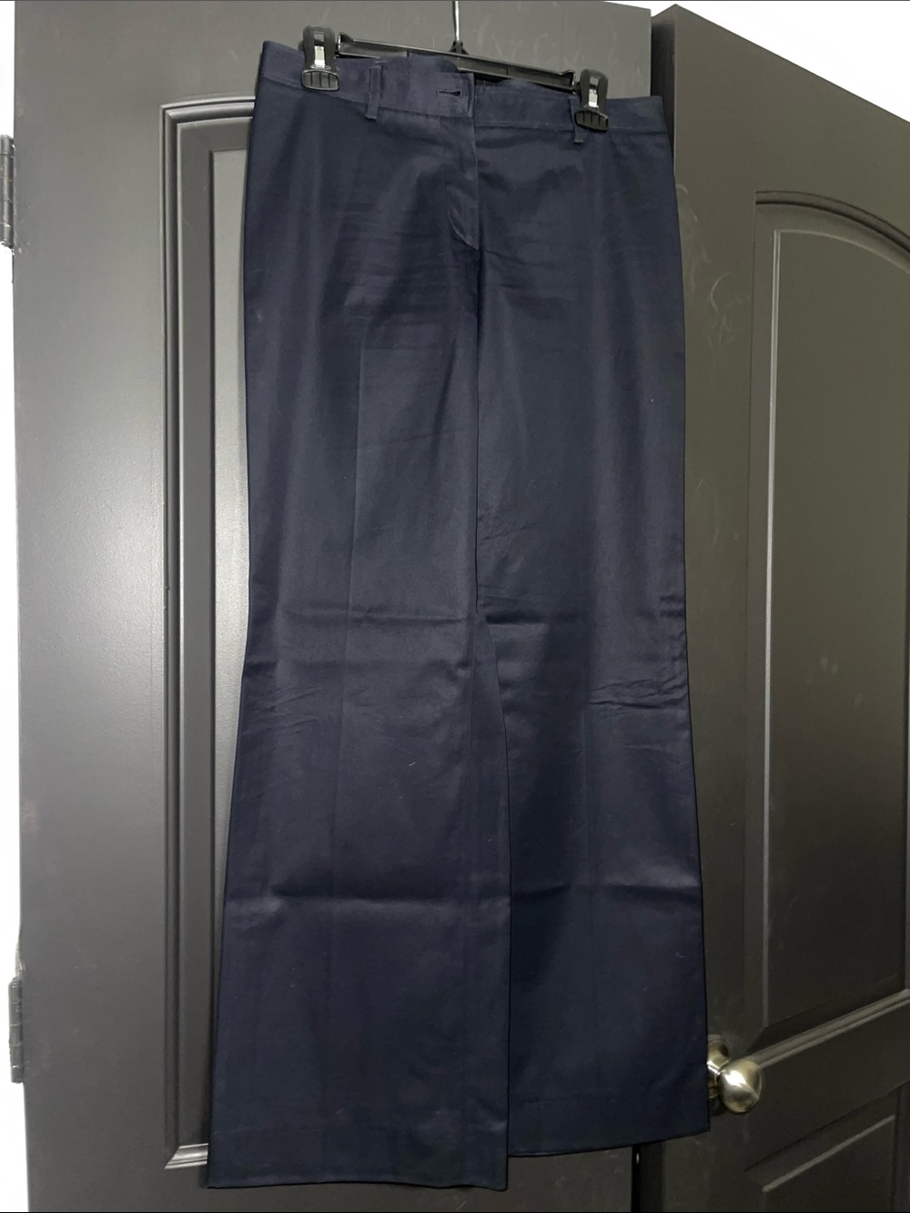 Miu Miu Gray Tailored Dress Pants